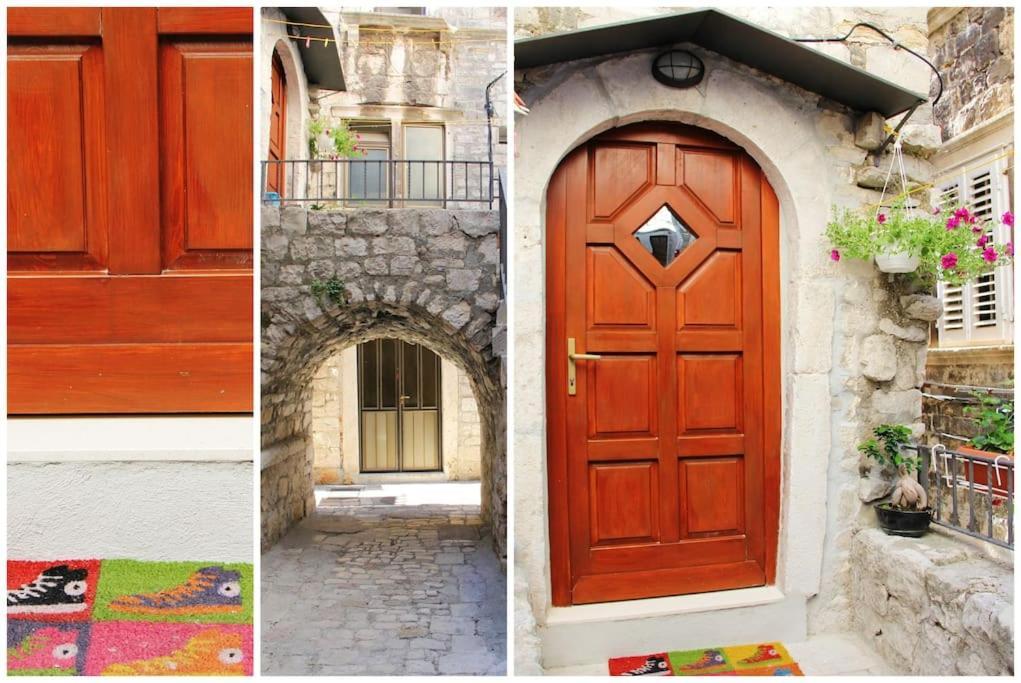 Apartment In The Old Town Of Trogir Exterior photo